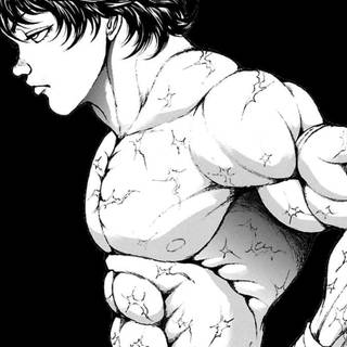 Yujiro Hanma 4k phone wallpaper