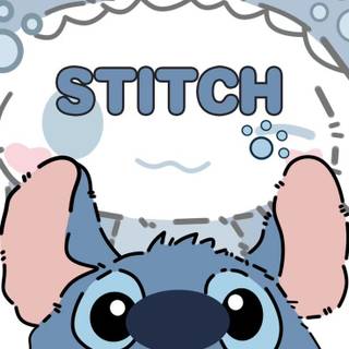 Hello Kitty and Stitch wallpaper