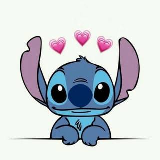 Hello Kitty and Stitch wallpaper