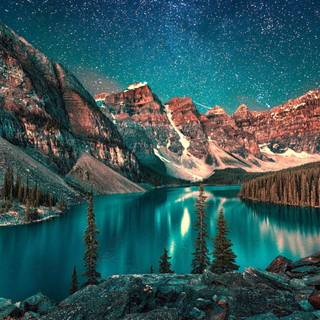 Mountain computer wallpaper