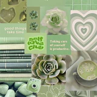 Aesthetic productive iPhone wallpaper