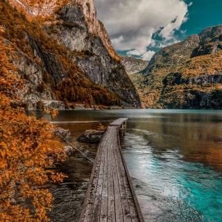 Mountain computer wallpaper