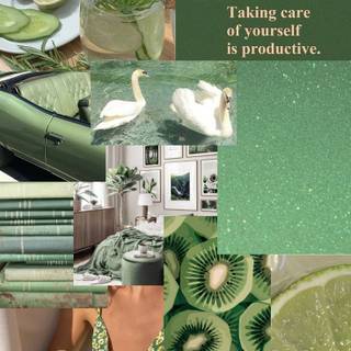 Aesthetic productive iPhone wallpaper