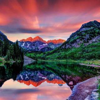 Mountain computer wallpaper