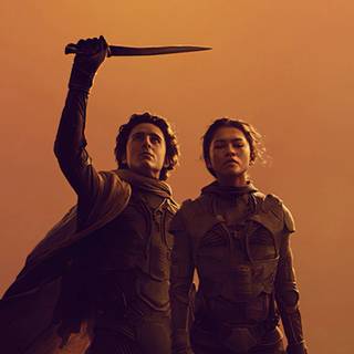 Dune Part Two phone wallpaper