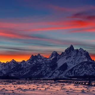 Mountain computer wallpaper