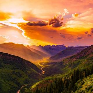 Mountain computer wallpaper