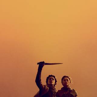 Dune Part Two phone wallpaper