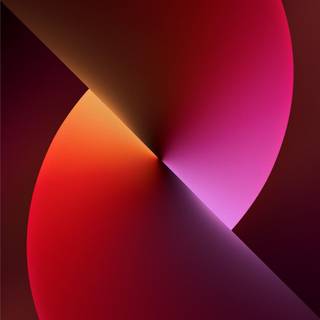 iPhone 14 Pro dark red wallpaper