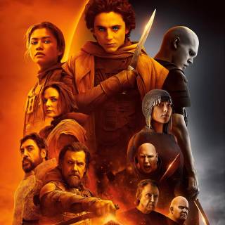 Dune Part Two phone wallpaper