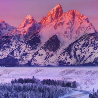 Mountain computer wallpaper