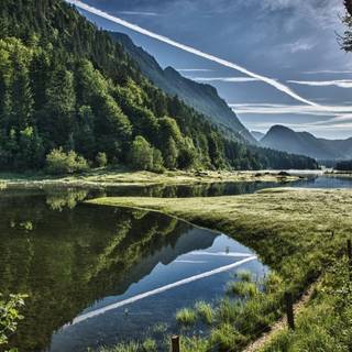 Mountain computer wallpaper