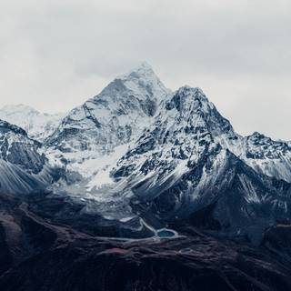 Mountain computer wallpaper