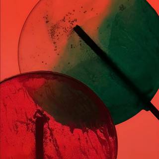 iPhone 14 Pro dark red wallpaper