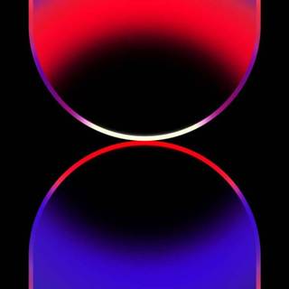 iPhone 14 Pro dark red wallpaper