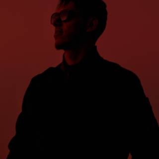 iPhone 14 Pro dark red wallpaper