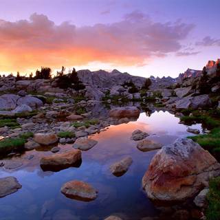 Mountain computer wallpaper