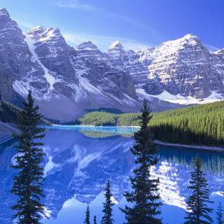 Mountain computer wallpaper