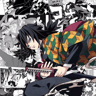 Manga 4k iPhone wallpaper