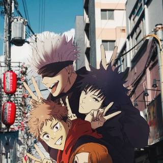 Manga aesthetic 4k iPhone wallpaper