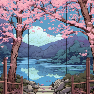 Manga aesthetic 4k iPhone wallpaper
