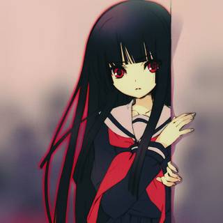 AI girl desktop wallpaper