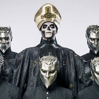 Ghost band desktop wallpaper