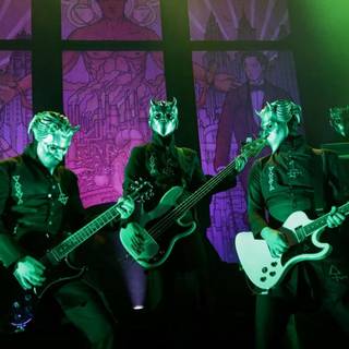 Ghost band desktop wallpaper