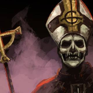 Ghost band desktop wallpaper
