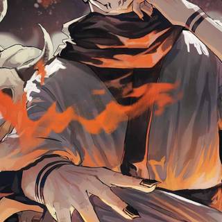 Manga 4k iPhone wallpaper