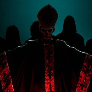 Ghost band desktop wallpaper