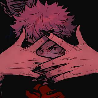 Sukuna HD desktop wallpaper