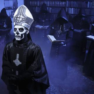 Ghost band desktop wallpaper