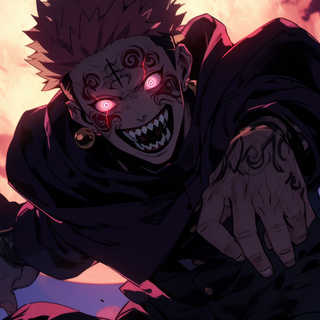 Sukuna HD desktop wallpaper