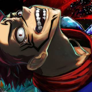 Sukuna HD desktop wallpaper