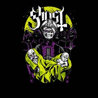 Ghost band desktop wallpaper