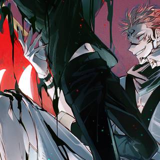 Sukuna HD desktop wallpaper