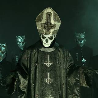 Ghost band desktop wallpaper