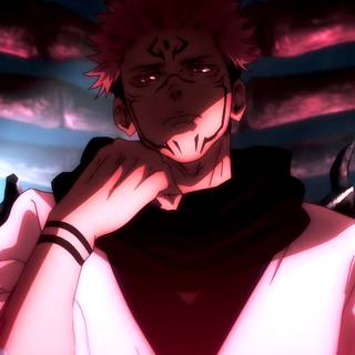 Sukuna HD desktop wallpaper