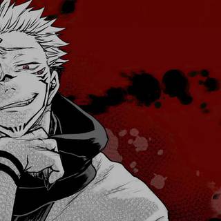 Sukuna HD desktop wallpaper