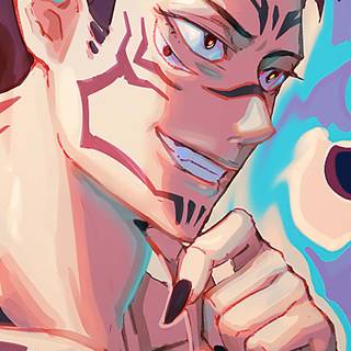 Sukuna mobile wallpaper