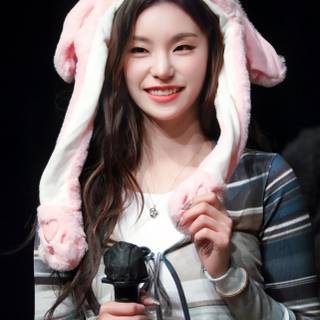 Yeji iPhone wallpaper