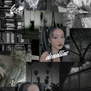 Yeji iPhone wallpaper