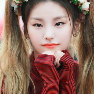 Yeji iPhone wallpaper