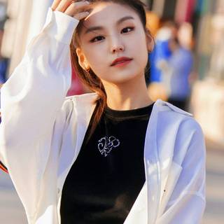 Yeji iPhone wallpaper