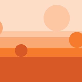 Orange computer aesthetic wallpaper