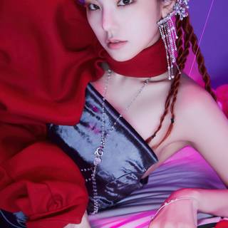 Yeji iPhone wallpaper