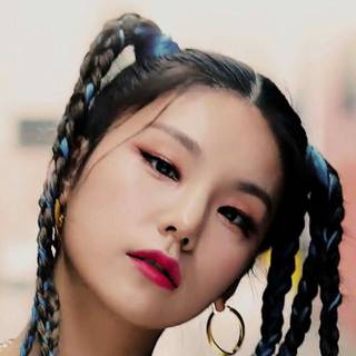 Yeji iPhone wallpaper