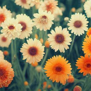 Orange computer aesthetic wallpaper