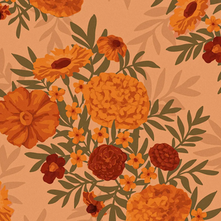 Orange computer aesthetic wallpaper